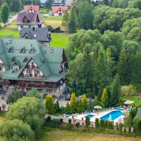 Гостевой дом Orle Gniazdo Zakopane Поронин