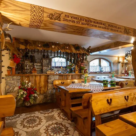 Гостевой дом Orle Gniazdo Zakopane Поронин